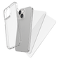 My Case Combo: Transparante Hoes met 2 Screenprotectors voor iPhone 13 – Extra Veiligheid - mijnhoesjesMy Case Combo: Transparante Hoes met 2 Screenprotectors voor iPhone 13 – Extra Veiligheid