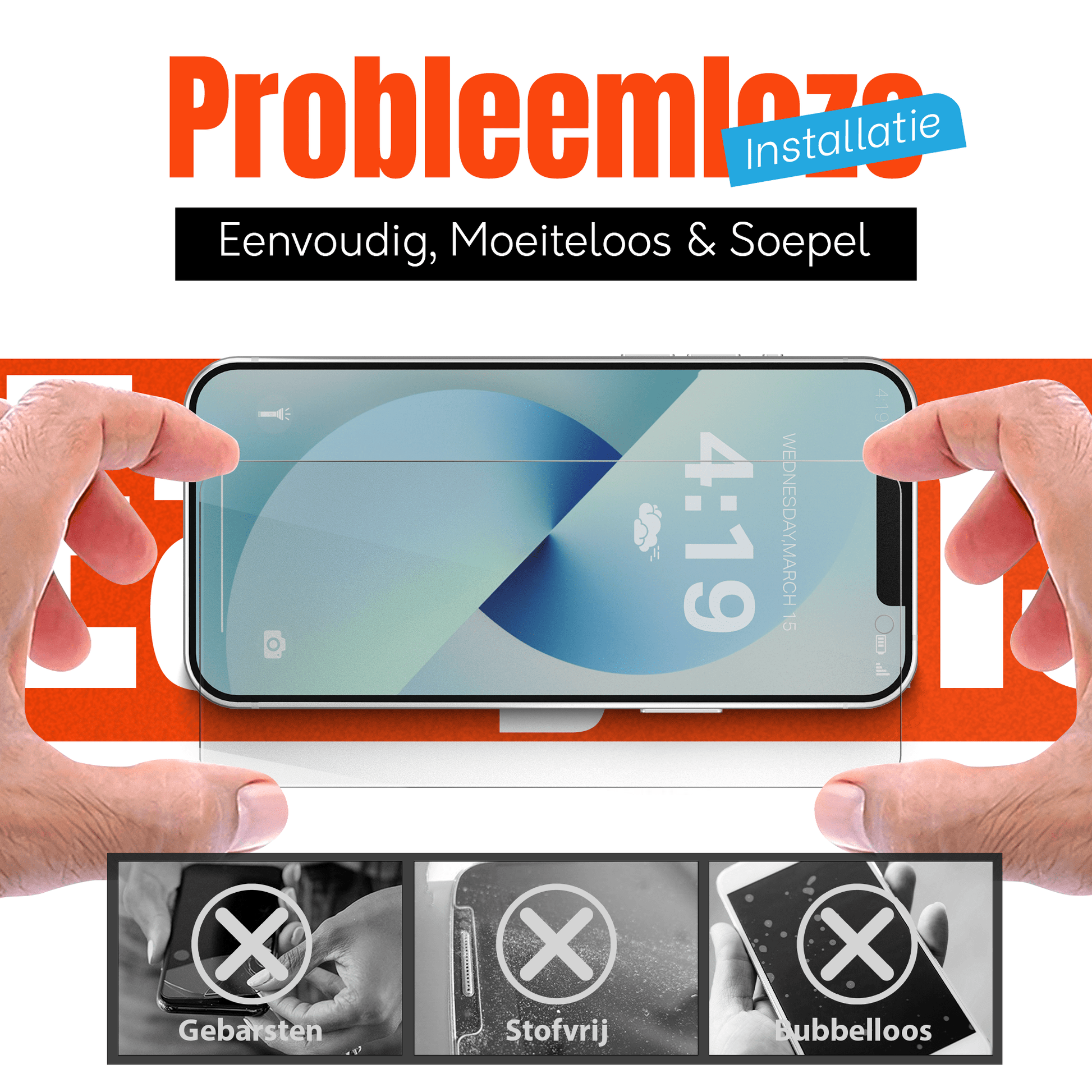 My Case Combo: Transparante Hoes met 2 Screenprotectors voor iPhone 13 – Extra Veiligheid - mijnhoesjesMy Case Combo: Transparante Hoes met 2 Screenprotectors voor iPhone 13 – Extra Veiligheid