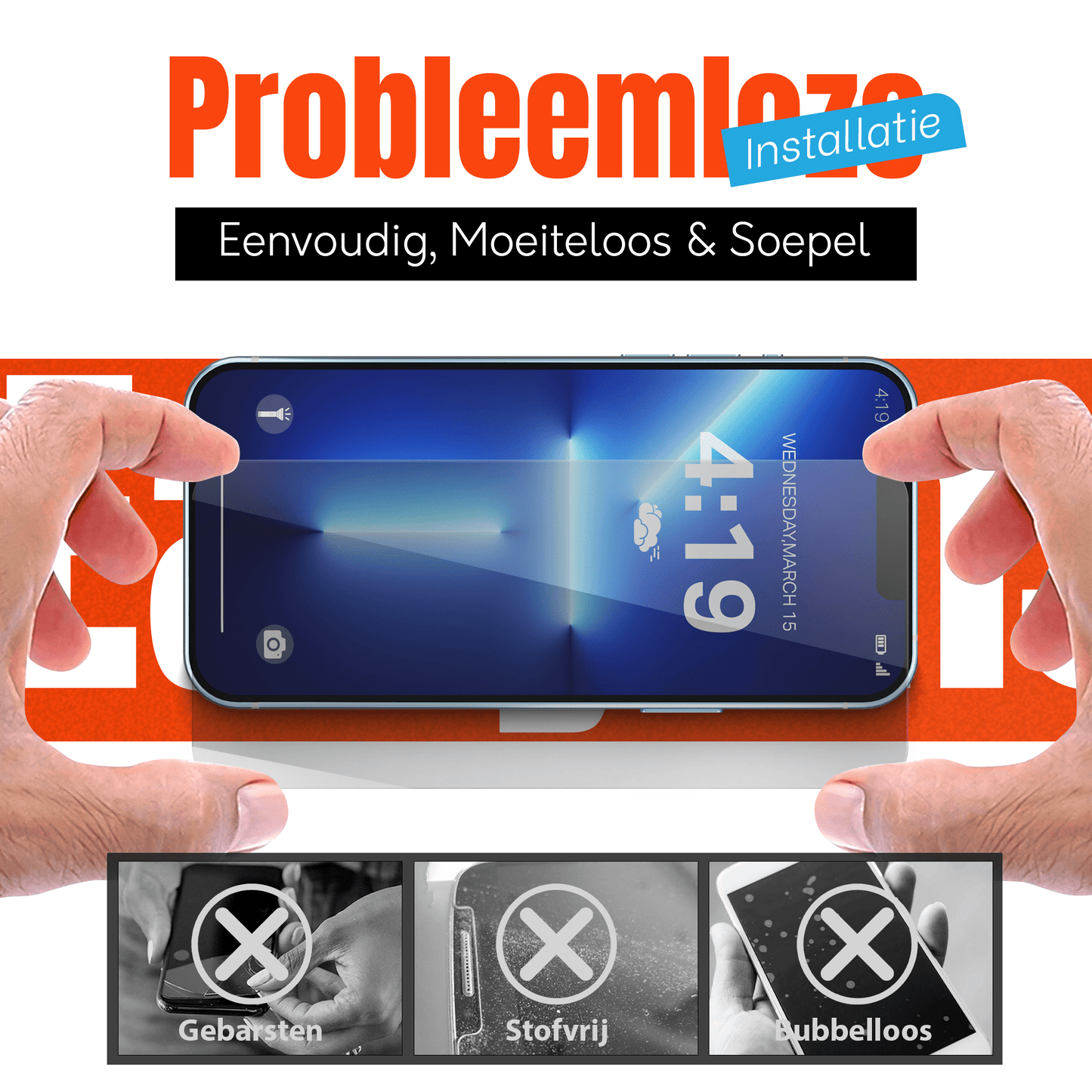 My Case Combo: Transparante Hoes met 2 Screenprotectors voor iPhone 13 Pro – Extra Veiligheid - mijnhoesjesMy Case Combo: Transparante Hoes met 2 Screenprotectors voor iPhone 13 Pro – Extra Veiligheid