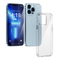 My Case Combo: Transparante Hoes met 2 Screenprotectors voor iPhone 13 Pro – Extra Veiligheid - mijnhoesjesMy Case Combo: Transparante Hoes met 2 Screenprotectors voor iPhone 13 Pro – Extra Veiligheid