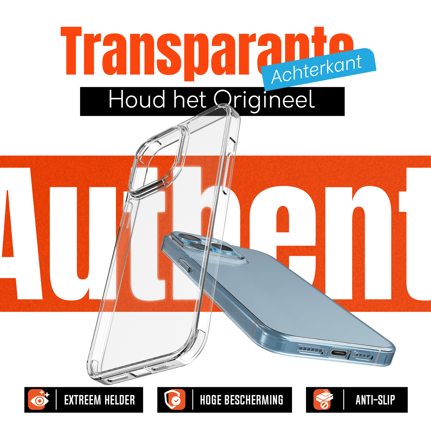 My Case Combo: Transparante Hoes met 2 Screenprotectors voor iPhone 13 Pro – Extra Veiligheid - mijnhoesjesMy Case Combo: Transparante Hoes met 2 Screenprotectors voor iPhone 13 Pro – Extra Veiligheid