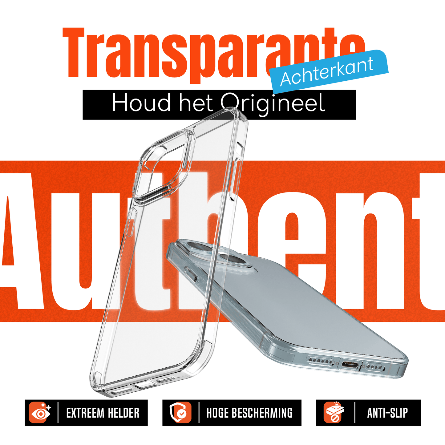 My Case Combo: Transparante Hoes met 2 Screenprotectors voor iPhone 15 – Extra Veiligheid - mijnhoesjesMy Case Combo: Transparante Hoes met 2 Screenprotectors voor iPhone 15 – Extra Veiligheid