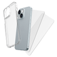 My Case Combo: Transparante Hoes met 2 Screenprotectors voor iPhone 15 – Extra Veiligheid - mijnhoesjesMy Case Combo: Transparante Hoes met 2 Screenprotectors voor iPhone 15 – Extra Veiligheid