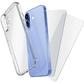 My Case Combo: Transparante Hoes met 2 Screenprotectors voor iPhone 16 – Extra Veiligheid - mijnhoesjesMy Case Combo: Transparante Hoes met 2 Screenprotectors voor iPhone 16 – Extra Veiligheid