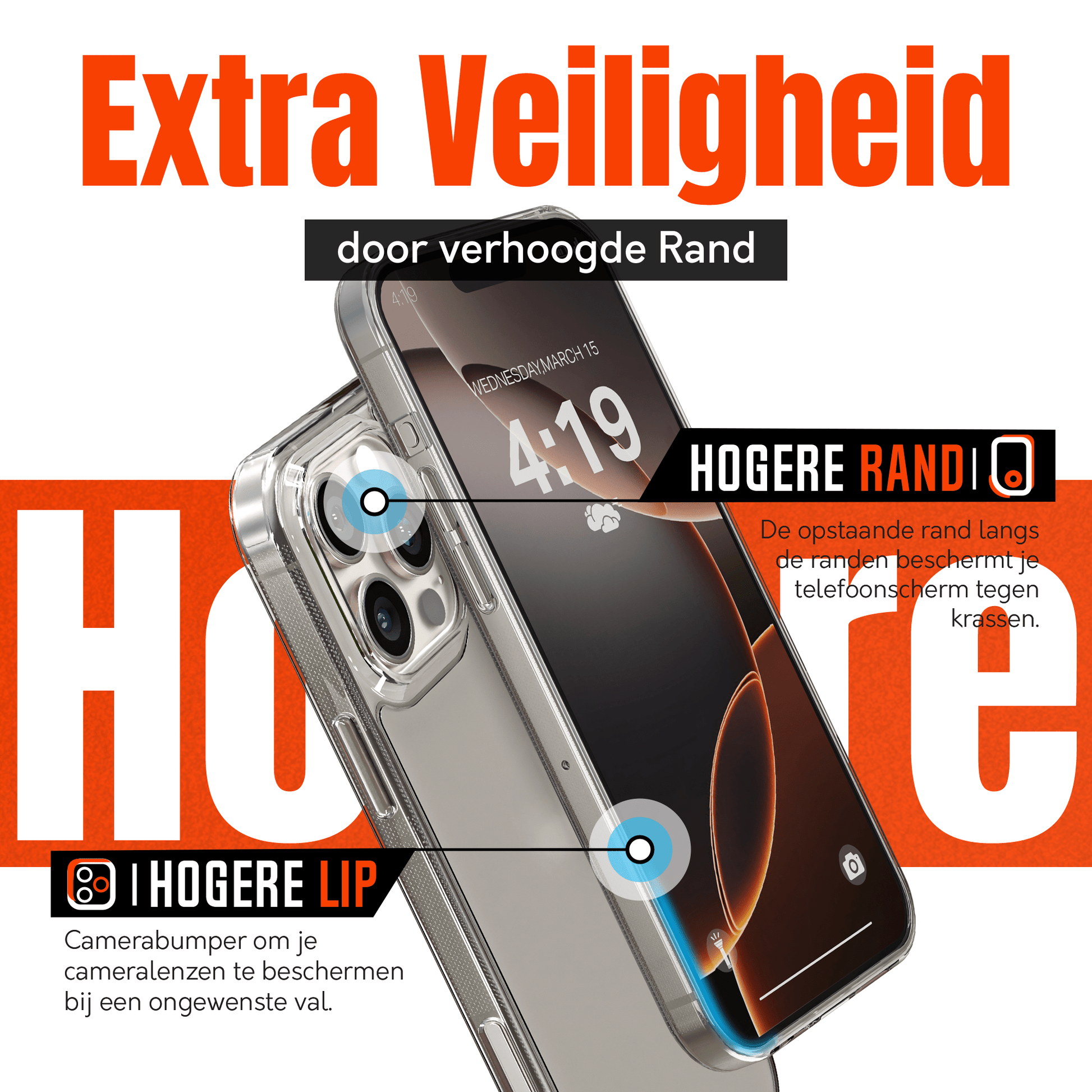 My Case Combo: Transparante Hoes met 2 Screenprotectors voor iPhone 16 Pro – Extra Veiligheid - mijnhoesjesMy Case Combo: Transparante Hoes met 2 Screenprotectors voor iPhone 16 Pro – Extra Veiligheid