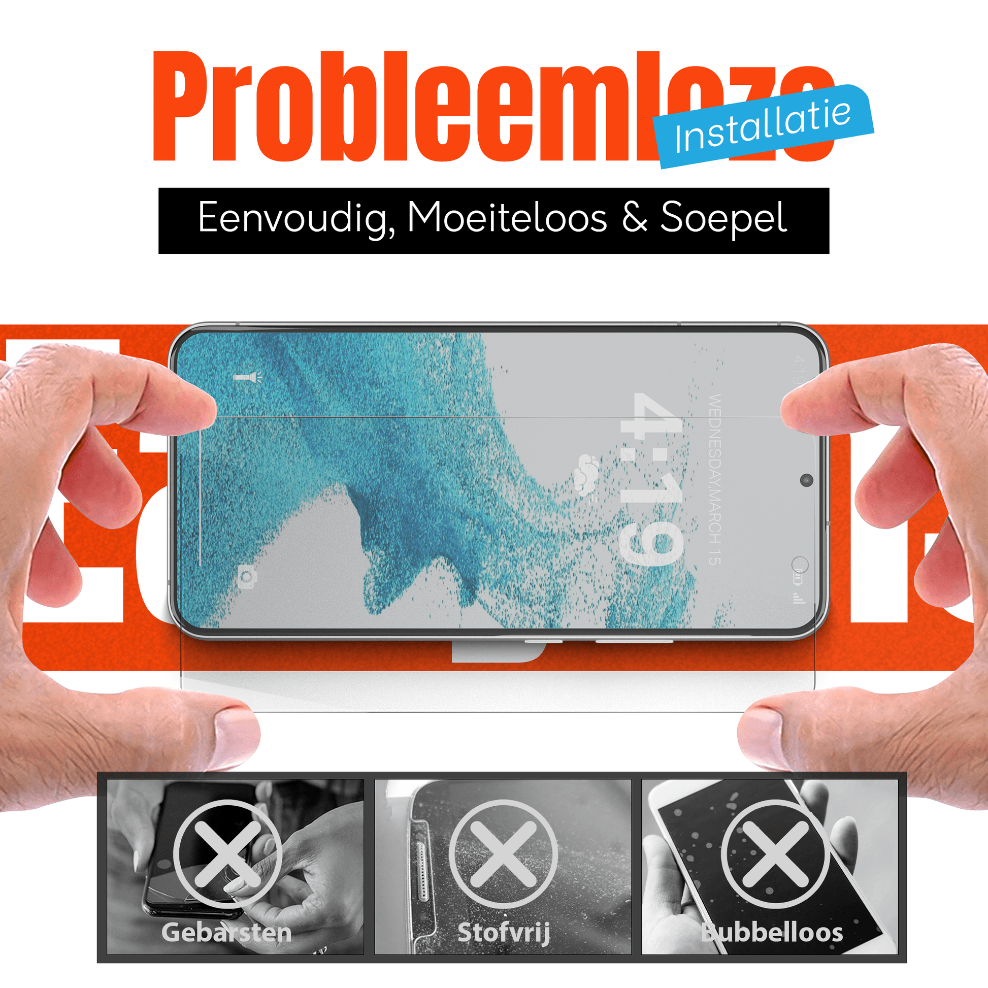My Case Combo: Transparante Hoes met 2 Screenprotectors voor Samsung Galaxy S22 – Extra Veiligheid - mijnhoesjesMy Case Combo: Transparante Hoes met 2 Screenprotectors voor Samsung Galaxy S22 – Extra Veiligheid