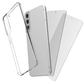 My Case Combo: Transparante Hoes met 2 Screenprotectors voor Samsung Galaxy S22 – Extra Veiligheid - mijnhoesjesMy Case Combo: Transparante Hoes met 2 Screenprotectors voor Samsung Galaxy S22 – Extra Veiligheid