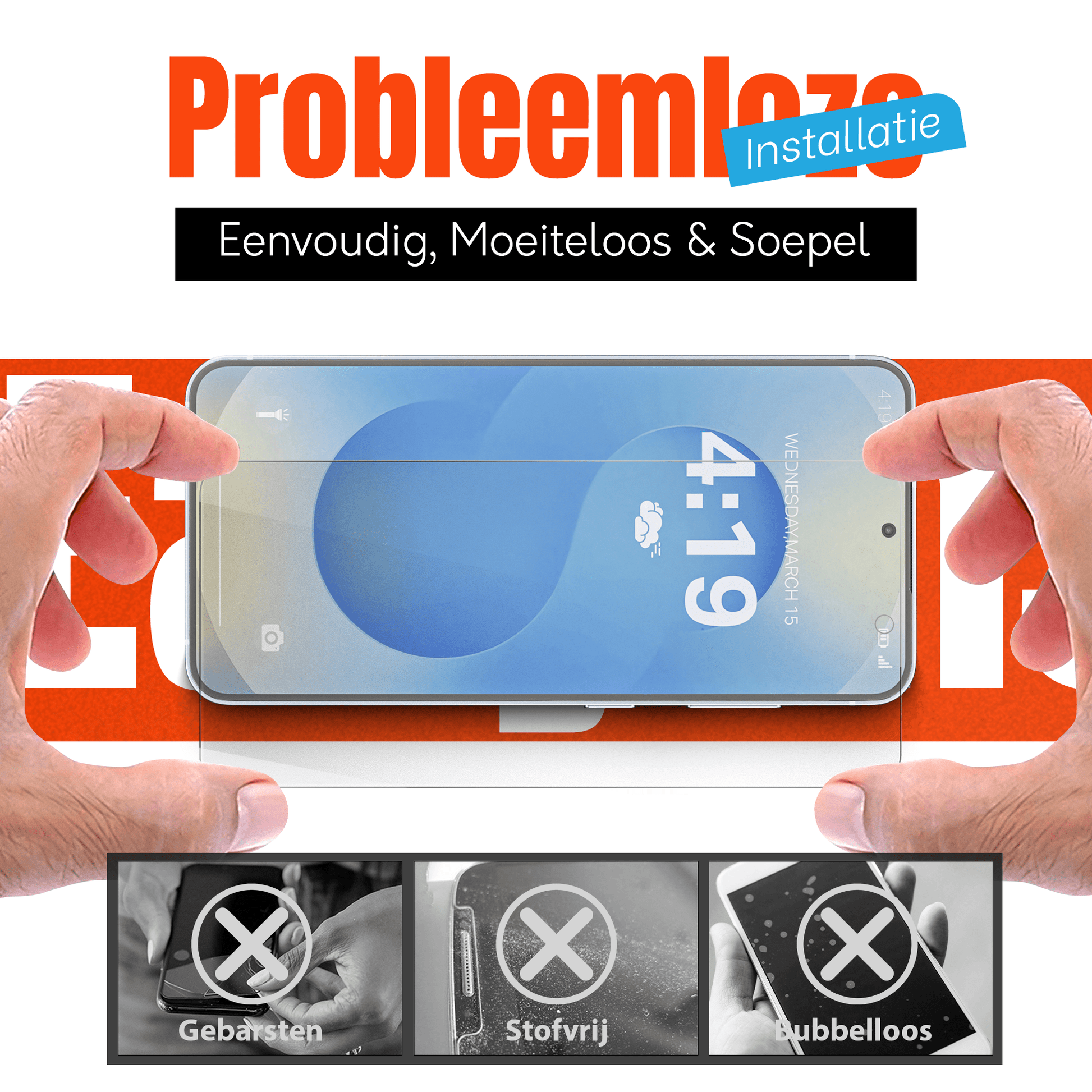 My Case Combo: Transparante Hoes met 2 Screenprotectors voor Samsung Galaxy S25 – Extra Veiligheid - mijnhoesjesMy Case Combo: Transparante Hoes met 2 Screenprotectors voor Samsung Galaxy S25 – Extra Veiligheid