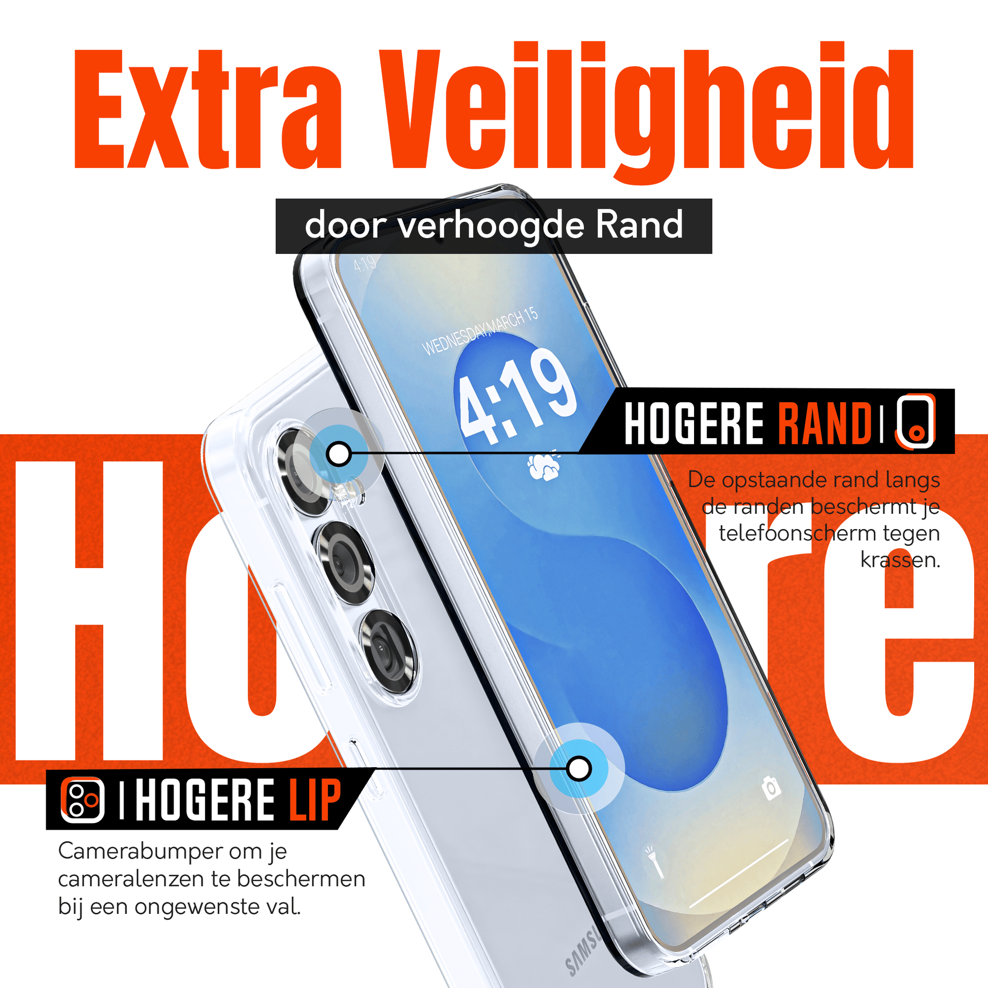 My Case Combo: Transparante Hoes met 2 Screenprotectors voor Samsung Galaxy S25 – Extra Veiligheid - mijnhoesjesMy Case Combo: Transparante Hoes met 2 Screenprotectors voor Samsung Galaxy S25 – Extra Veiligheid