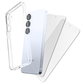 My Case Combo: Transparante Hoes met 2 Screenprotectors voor Samsung Galaxy S25 – Extra Veiligheid - mijnhoesjesMy Case Combo: Transparante Hoes met 2 Screenprotectors voor Samsung Galaxy S25 – Extra Veiligheid