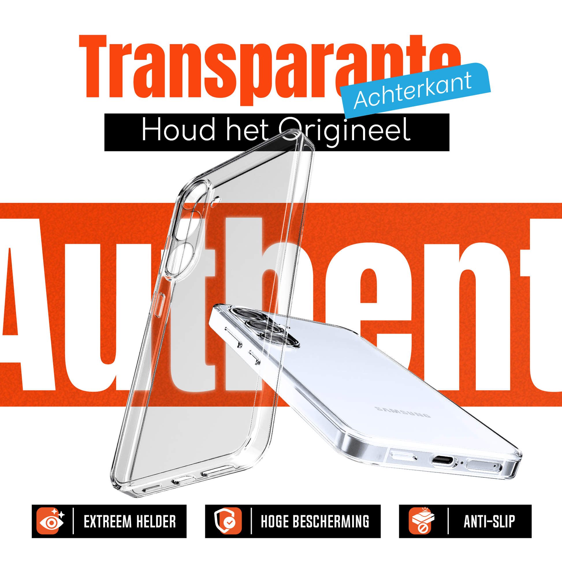 My Case Combo: Transparante Hoes met 2 Screenprotectors voor Samsung Galaxy S25 – Extra Veiligheid - mijnhoesjesMy Case Combo: Transparante Hoes met 2 Screenprotectors voor Samsung Galaxy S25 – Extra Veiligheid