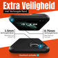 My Case Combo: Zwarte Siliconen Hoes met 2 Screenprotectors voor iPhone 11 Pro – Extra Veiligheid - mijnhoesjesMy Case Combo: Zwarte Siliconen Hoes met 2 Screenprotectors voor iPhone 11 Pro – Extra Veiligheid