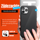 My Case Combo: Zwarte Siliconen Hoes met 2 Screenprotectors voor iPhone 11 Pro – Extra Veiligheid - mijnhoesjesMy Case Combo: Zwarte Siliconen Hoes met 2 Screenprotectors voor iPhone 11 Pro – Extra Veiligheid