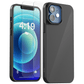 My Case Combo: Zwarte Siliconen Hoes met 2 Screenprotectors voor iPhone 12/12 Pro – Extra Veiligheid - mijnhoesjesMy Case Combo: Zwarte Siliconen Hoes met 2 Screenprotectors voor iPhone 12/12 Pro – Extra Veiligheid