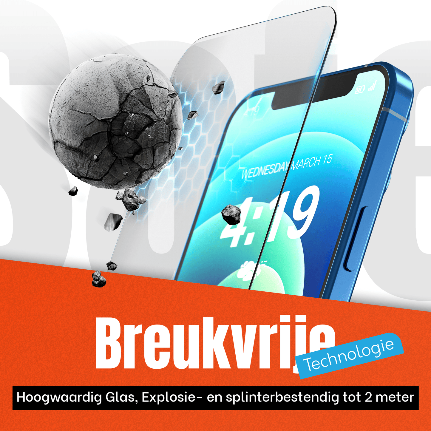 My Case Combo: Zwarte Siliconen Hoes met 2 Screenprotectors voor iPhone 12/12 Pro – Extra Veiligheid - mijnhoesjesMy Case Combo: Zwarte Siliconen Hoes met 2 Screenprotectors voor iPhone 12/12 Pro – Extra Veiligheid
