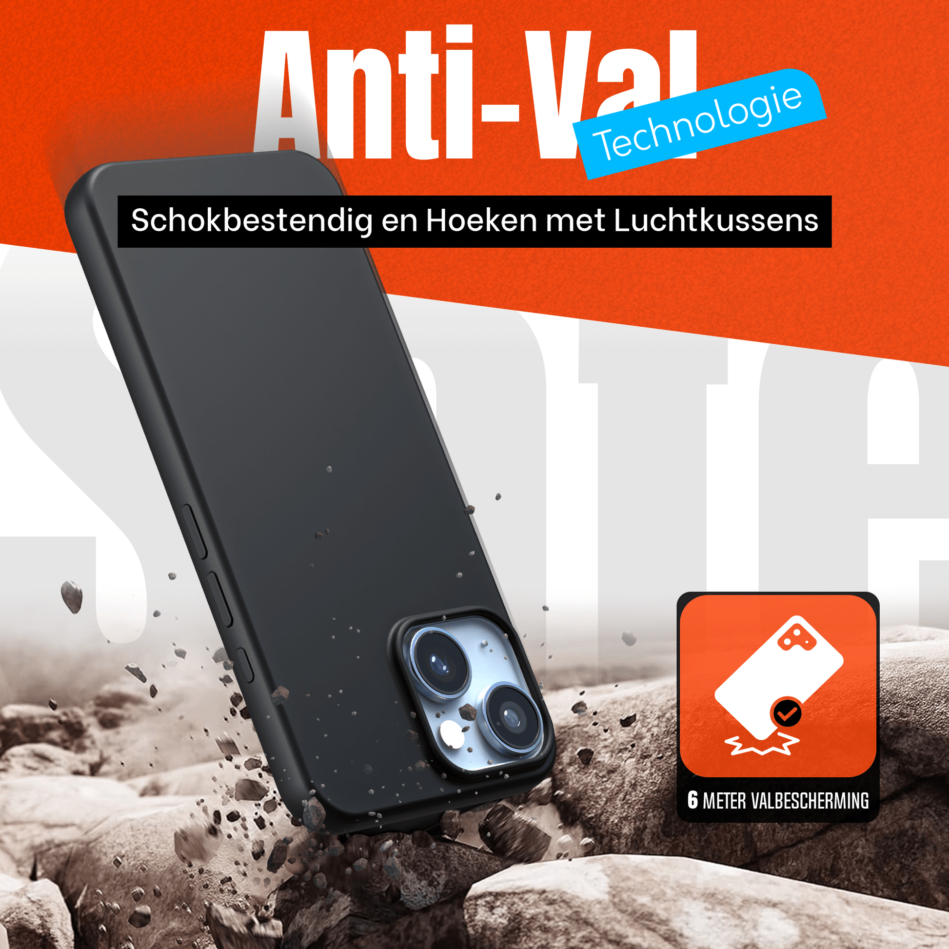 My Case Combo: Zwarte Siliconen Hoes met 2 Screenprotectors voor iPhone 13/14 – Extra Veiligheid - mijnhoesjesMy Case Combo: Zwarte Siliconen Hoes met 2 Screenprotectors voor iPhone 13/14 – Extra Veiligheid