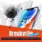 My Case Combo: Zwarte Siliconen Hoes met 2 Screenprotectors voor iPhone 13/14 – Extra Veiligheid - mijnhoesjesMy Case Combo: Zwarte Siliconen Hoes met 2 Screenprotectors voor iPhone 13/14 – Extra Veiligheid
