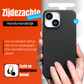 My Case Combo: Zwarte Siliconen Hoes met 2 Screenprotectors voor iPhone 13/14 – Extra Veiligheid - mijnhoesjesMy Case Combo: Zwarte Siliconen Hoes met 2 Screenprotectors voor iPhone 13/14 – Extra Veiligheid