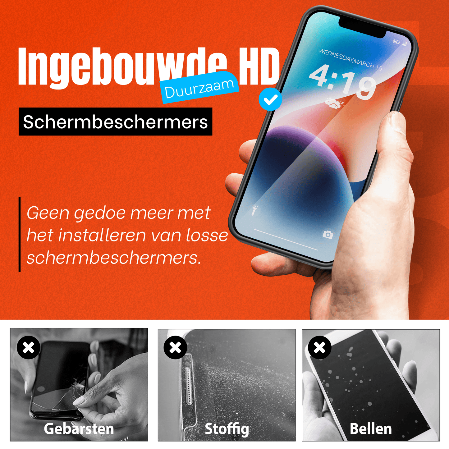 My Case Combo: Zwarte Siliconen Hoes met 2 Screenprotectors voor iPhone 14 Plus – Extra Veiligheid - mijnhoesjesMy Case Combo: Zwarte Siliconen Hoes met 2 Screenprotectors voor iPhone 14 Plus – Extra Veiligheid