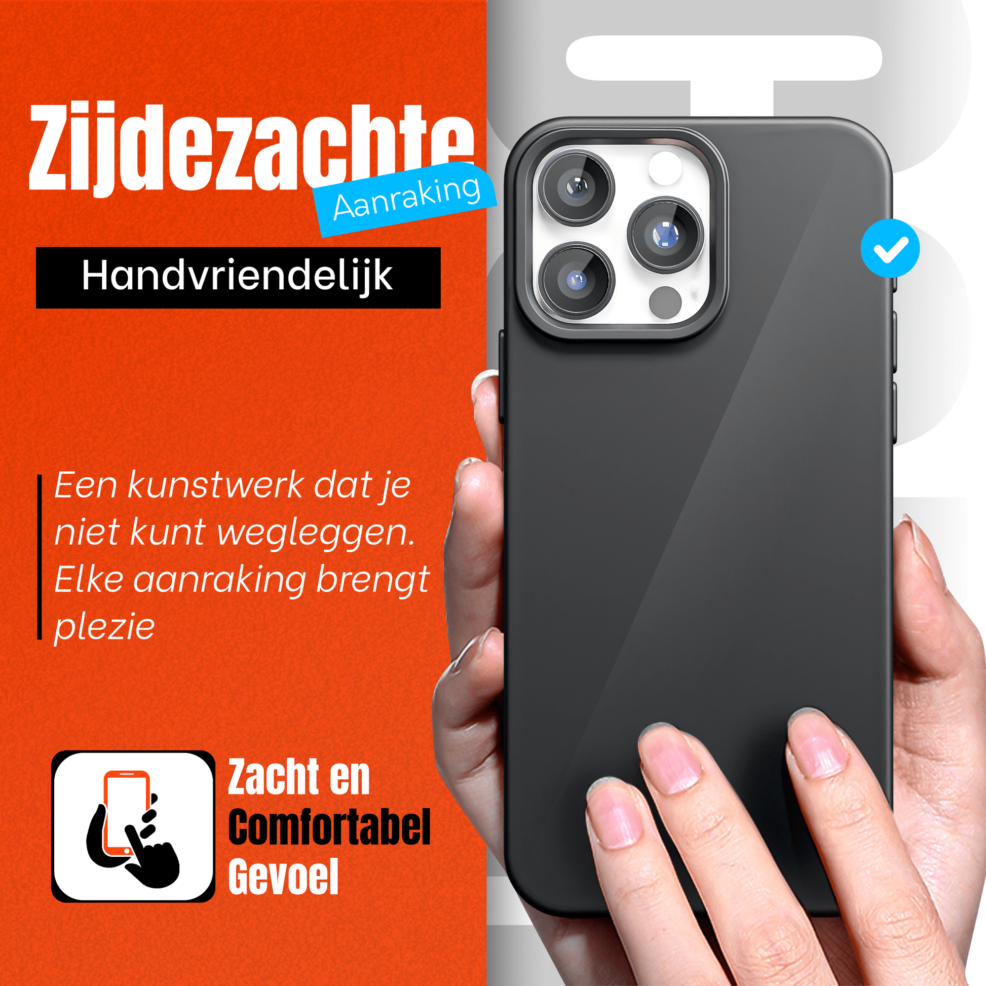My Case Combo: Zwarte Siliconen Hoes met 2 Screenprotectors voor iPhone 14 Pro Max – Extra Veiligheid - mijnhoesjesMy Case Combo: Zwarte Siliconen Hoes met 2 Screenprotectors voor iPhone 14 Pro Max – Extra Veiligheid