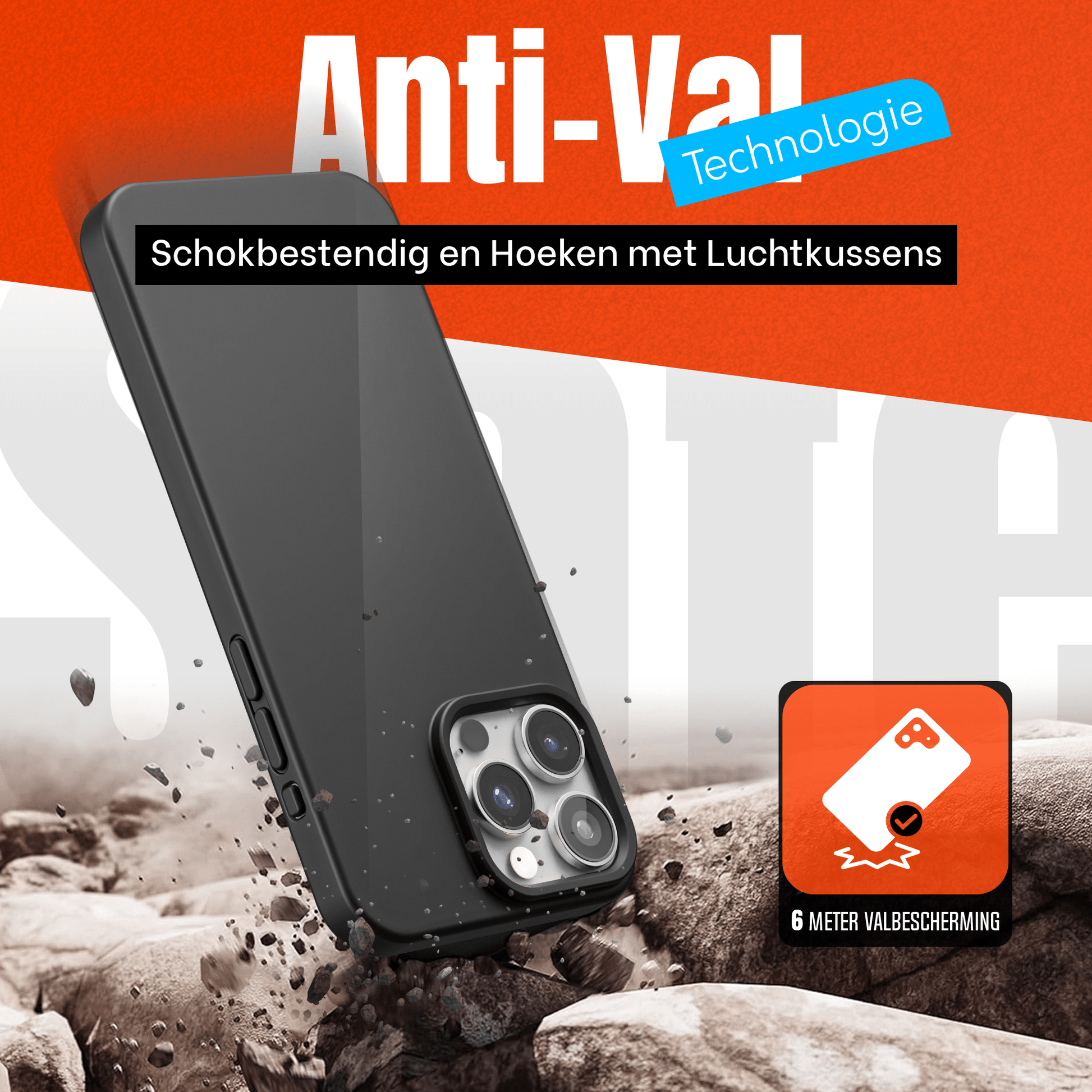 My Case Combo: Zwarte Siliconen Hoes met 2 Screenprotectors voor iPhone 14 Pro Max – Extra Veiligheid - mijnhoesjesMy Case Combo: Zwarte Siliconen Hoes met 2 Screenprotectors voor iPhone 14 Pro Max – Extra Veiligheid