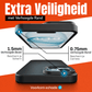My Case Combo: Zwarte Siliconen Hoes met 2 Screenprotectors voor iPhone 15 – Extra Veiligheid - mijnhoesjesMy Case Combo: Zwarte Siliconen Hoes met 2 Screenprotectors voor iPhone 15 – Extra Veiligheid