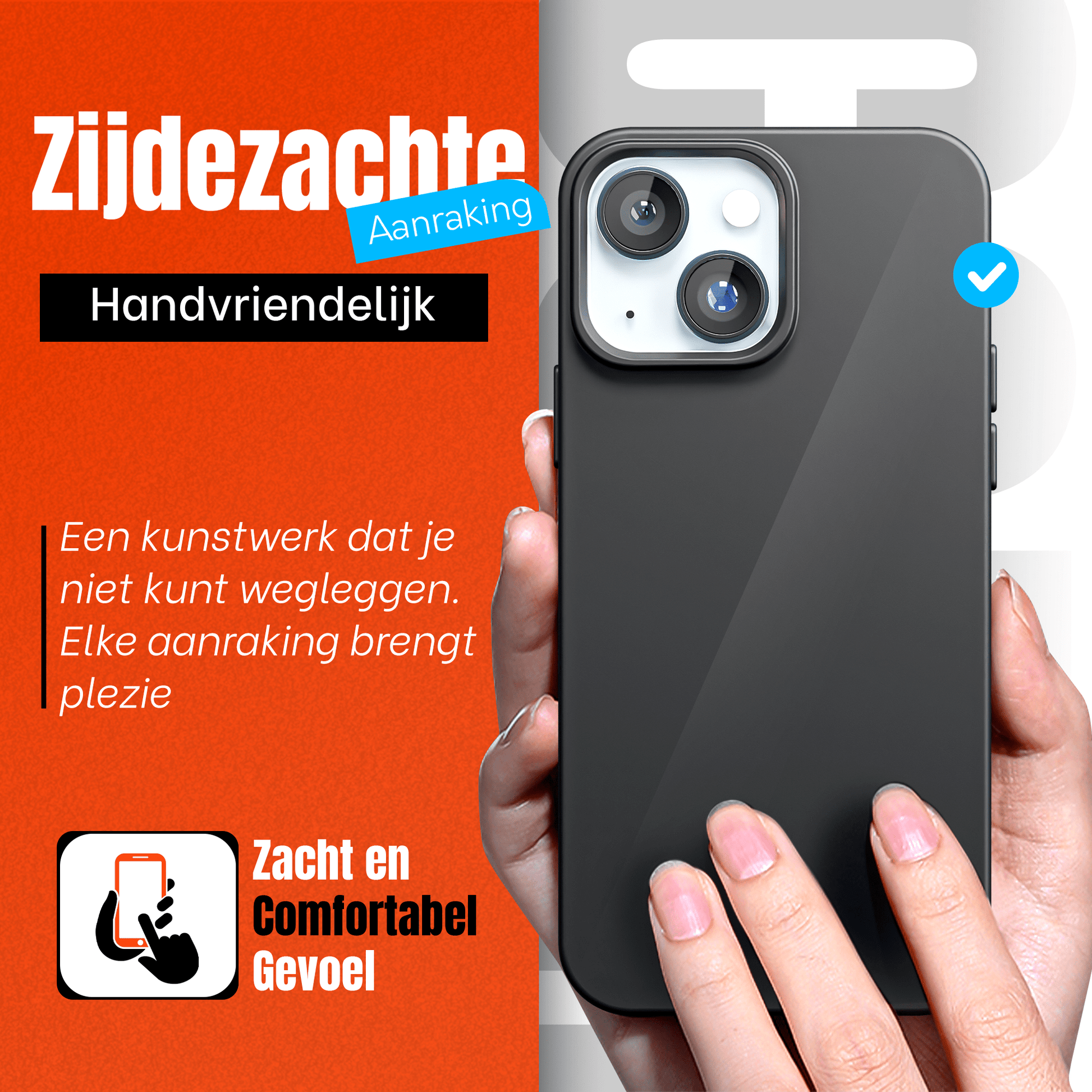 My Case Combo: Zwarte Siliconen Hoes met 2 Screenprotectors voor iPhone 15 – Extra Veiligheid - mijnhoesjesMy Case Combo: Zwarte Siliconen Hoes met 2 Screenprotectors voor iPhone 15 – Extra Veiligheid