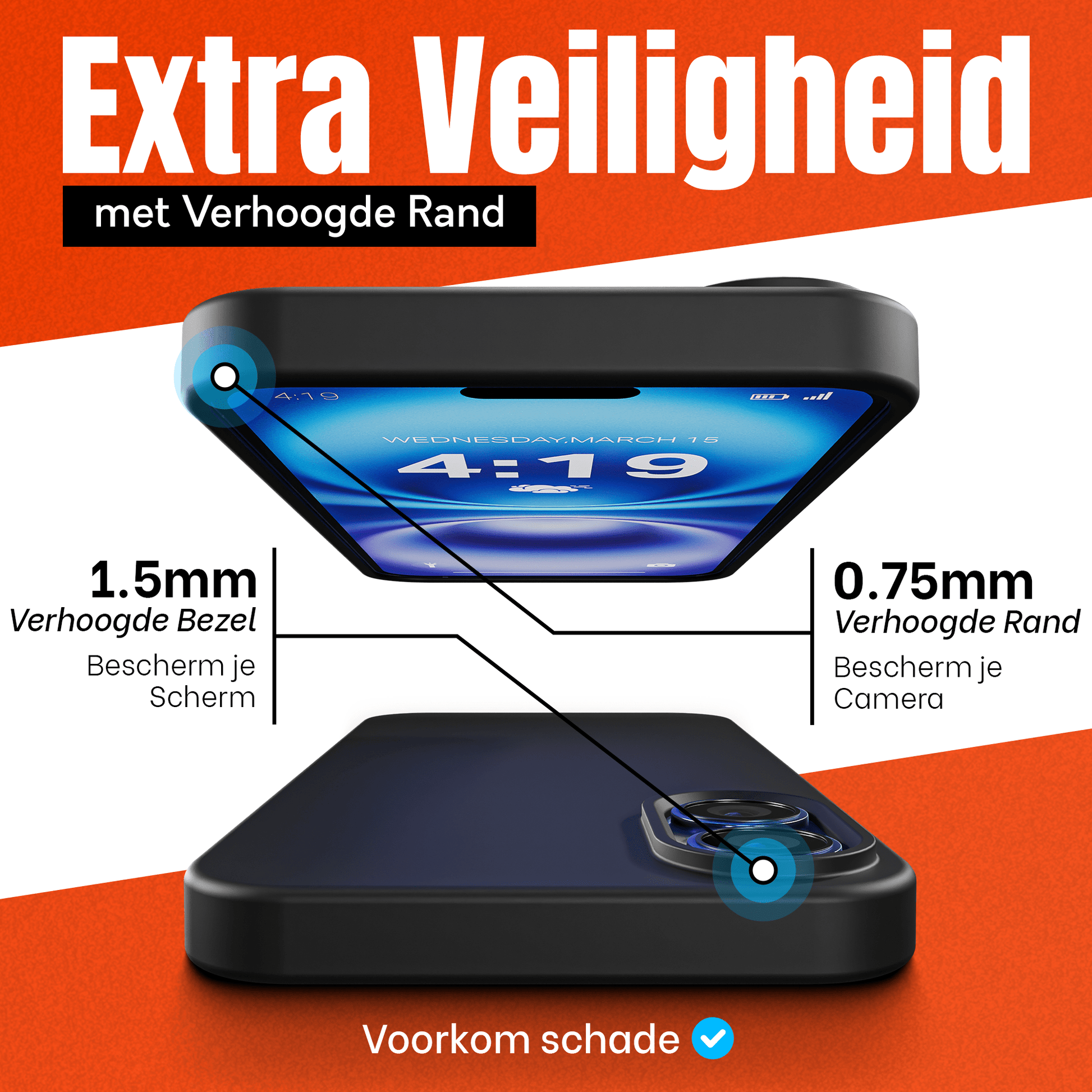 My Case Combo: Zwarte Siliconen Hoes met 2 Screenprotectors voor iPhone 16 Plus – Extra Veiligheid - mijnhoesjesMy Case Combo: Zwarte Siliconen Hoes met 2 Screenprotectors voor iPhone 16 Plus – Extra Veiligheid