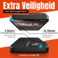 My Case Combo: Zwarte Siliconen Hoes met 2 Screenprotectors voor iPhone 16 Pro – Extra Veiligheid - mijnhoesjesMy Case Combo: Zwarte Siliconen Hoes met 2 Screenprotectors voor iPhone 16 Pro – Extra Veiligheid