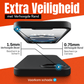My Case Combo: Zwarte Siliconen Hoes met 2 Screenprotectors voor iPhone 16e – Extra Veiligheid - mijnhoesjesMy Case Combo: Zwarte Siliconen Hoes met 2 Screenprotectors voor iPhone 16e – Extra Veiligheid