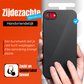 My Case Combo: Zwarte Siliconen Hoes met 2 Screenprotectors voor iPhone SE 2022 – Extra Veiligheid - mijnhoesjesMy Case Combo: Zwarte Siliconen Hoes met 2 Screenprotectors voor iPhone SE 2022 – Extra Veiligheid