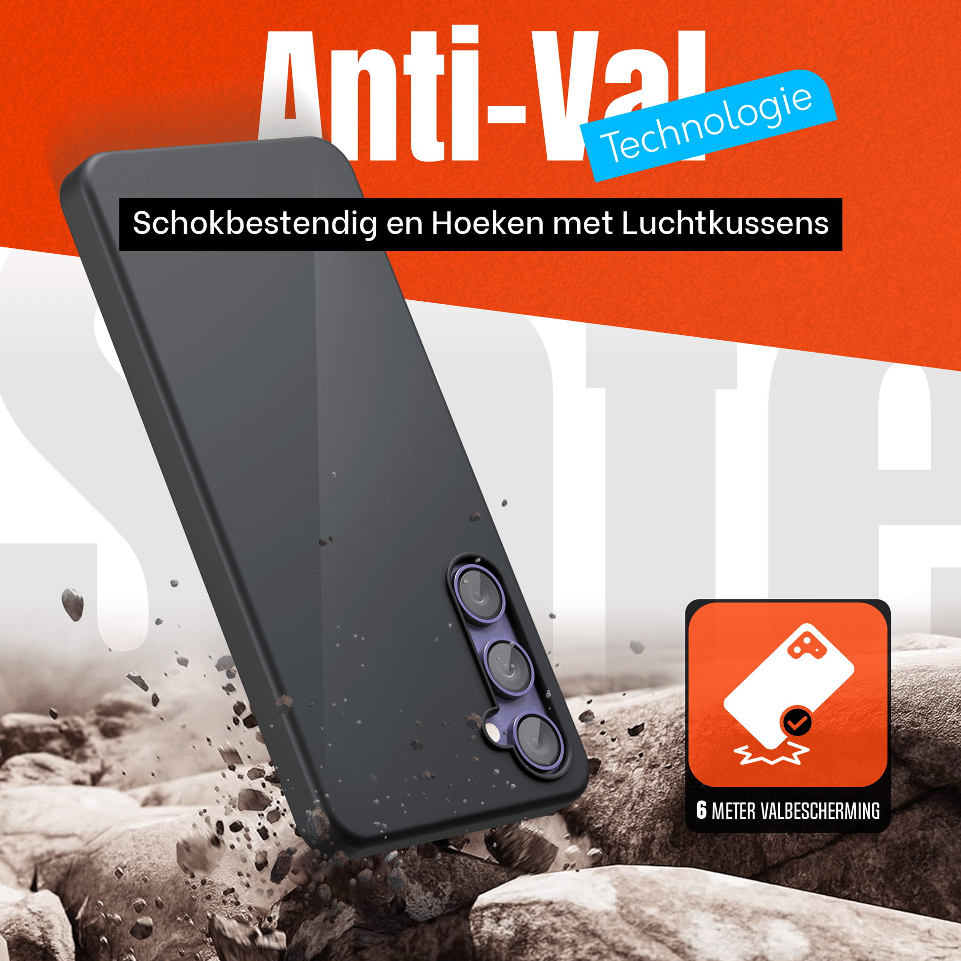 My Case Combo: Zwarte Siliconen Hoes met 2 Screenprotectors voor Samsung Galaxy S23 – Extra Veiligheid - mijnhoesjesMy Case Combo: Zwarte Siliconen Hoes met 2 Screenprotectors voor Samsung Galaxy S23 – Extra Veiligheid