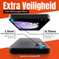 My Case Combo: Zwarte Siliconen Hoes met 2 Screenprotectors voor Samsung Galaxy S23 – Extra Veiligheid - mijnhoesjesMy Case Combo: Zwarte Siliconen Hoes met 2 Screenprotectors voor Samsung Galaxy S23 – Extra Veiligheid