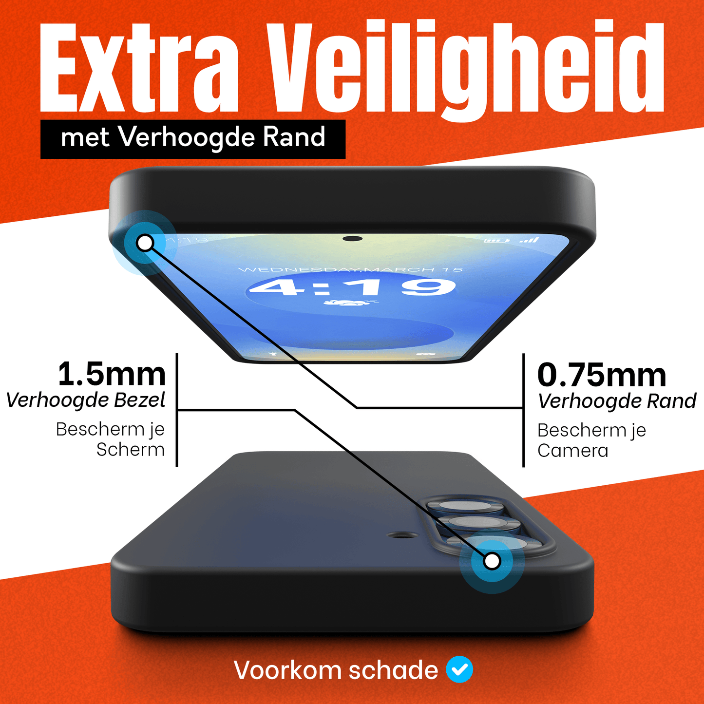 My Case Combo: Zwarte Siliconen Hoes met 2 Screenprotectors voor Samsung Galaxy S25 – Extra Veiligheid - mijnhoesjesMy Case Combo: Zwarte Siliconen Hoes met 2 Screenprotectors voor Samsung Galaxy S25 – Extra Veiligheid