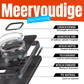 My Case - Hoesje geschikt voor iPhone 16 Pro MagSafe - Zwart - Draadloos Opladen - Standaard - Soepele Metalen Knoppen - mijnhoesjesMy Case - Hoesje geschikt voor iPhone 16 Pro MagSafe - Zwart - Draadloos Opladen - Standaard - Soepele Metalen Knoppen