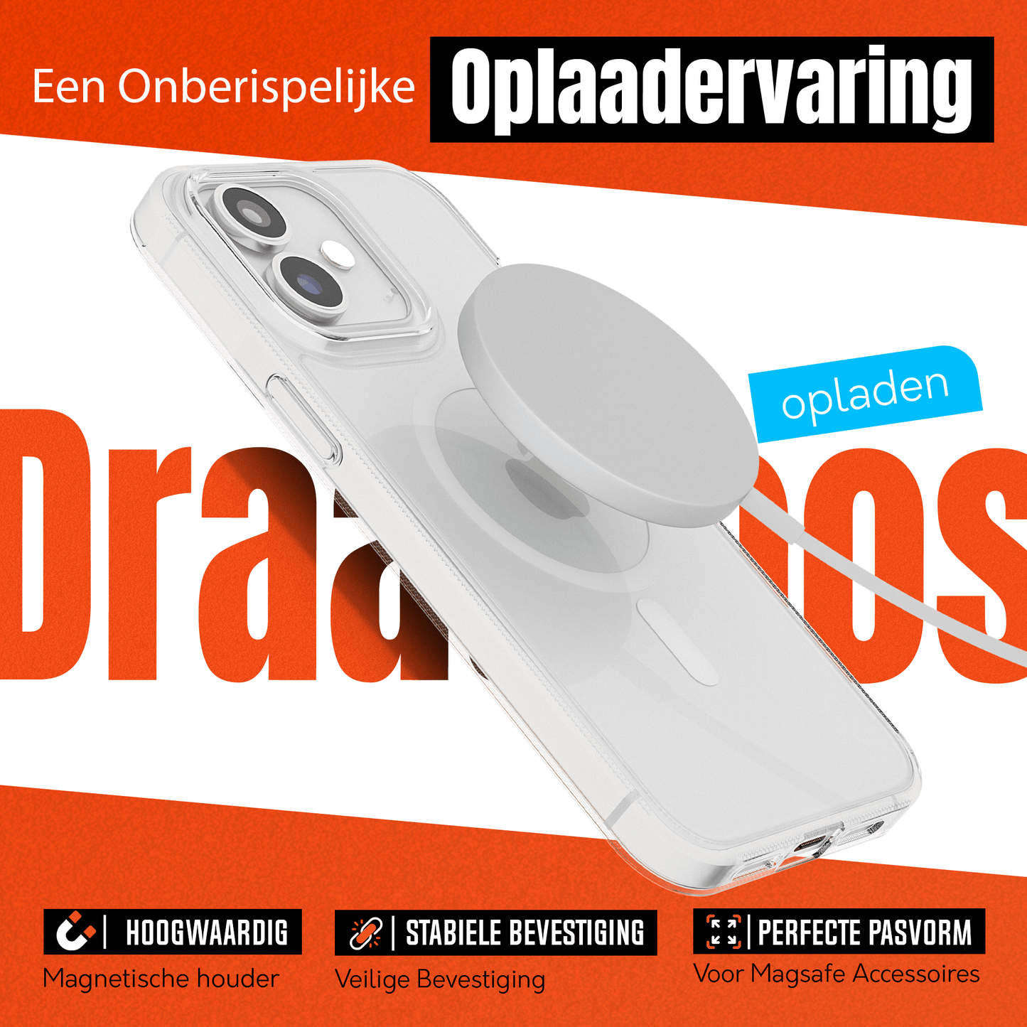 My Case Transparant MagSafe Hoesje voor iPhone 12 mini – Slank, Sterk & MagSafe - Klaar - mijnhoesjesMy Case Transparant MagSafe Hoesje voor iPhone 12 mini – Slank, Sterk & MagSafe - Klaar