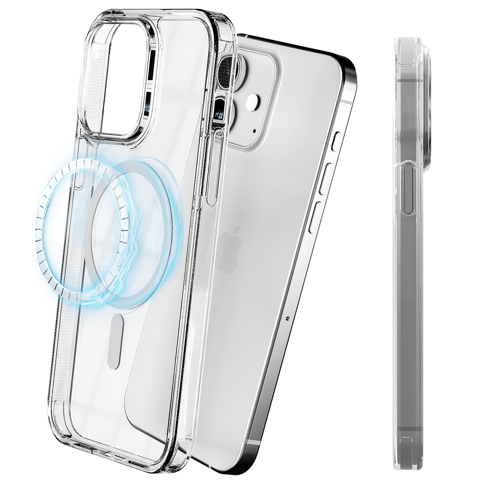 My Case Transparant MagSafe Hoesje voor iPhone 12 mini – Slank, Sterk & MagSafe - Klaar - mijnhoesjesMy Case Transparant MagSafe Hoesje voor iPhone 12 mini – Slank, Sterk & MagSafe - Klaar