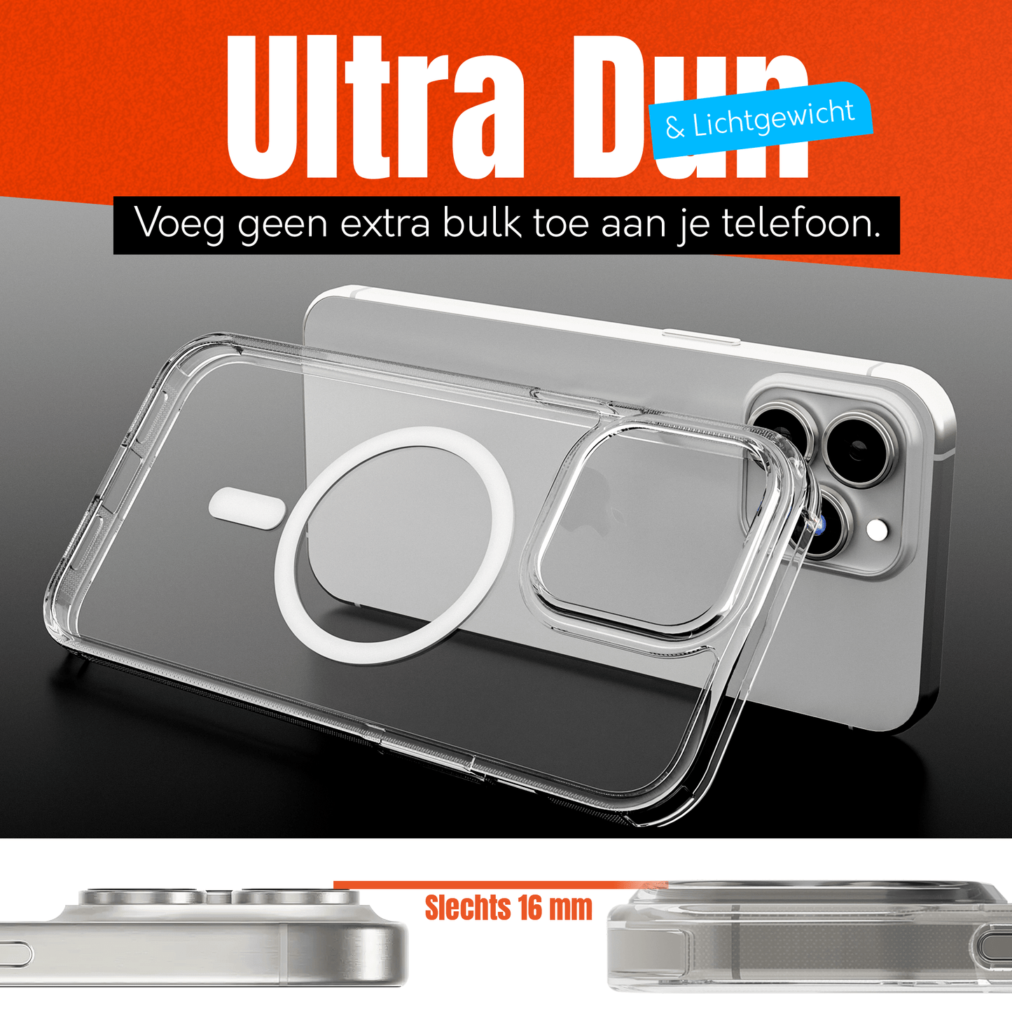 My Case Transparant MagSafe Hoesje voor iPhone 12 Pro Max – Slank, Sterk & MagSafe - Klaar - mijnhoesjesMy Case Transparant MagSafe Hoesje voor iPhone 12 Pro Max – Slank, Sterk & MagSafe - Klaar