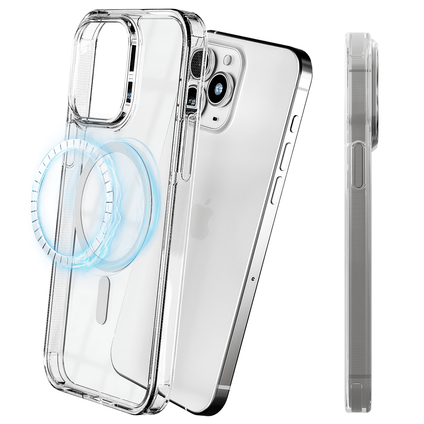 My Case Transparant MagSafe Hoesje voor iPhone 12 Pro Max – Slank, Sterk & MagSafe - Klaar - mijnhoesjesMy Case Transparant MagSafe Hoesje voor iPhone 12 Pro Max – Slank, Sterk & MagSafe - Klaar