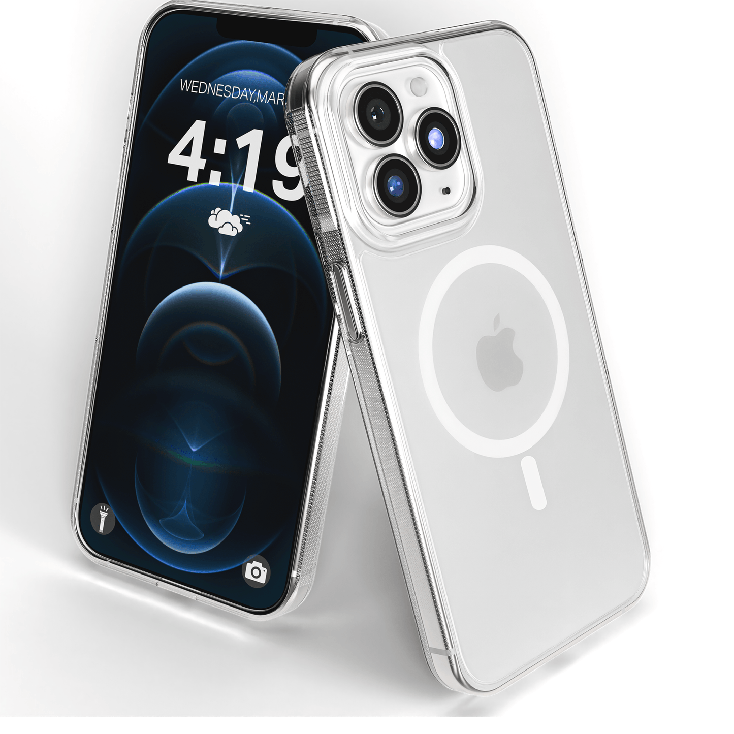 My Case Transparant MagSafe Hoesje voor iPhone 12 Pro Max – Slank, Sterk & MagSafe - Klaar - mijnhoesjesMy Case Transparant MagSafe Hoesje voor iPhone 12 Pro Max – Slank, Sterk & MagSafe - Klaar