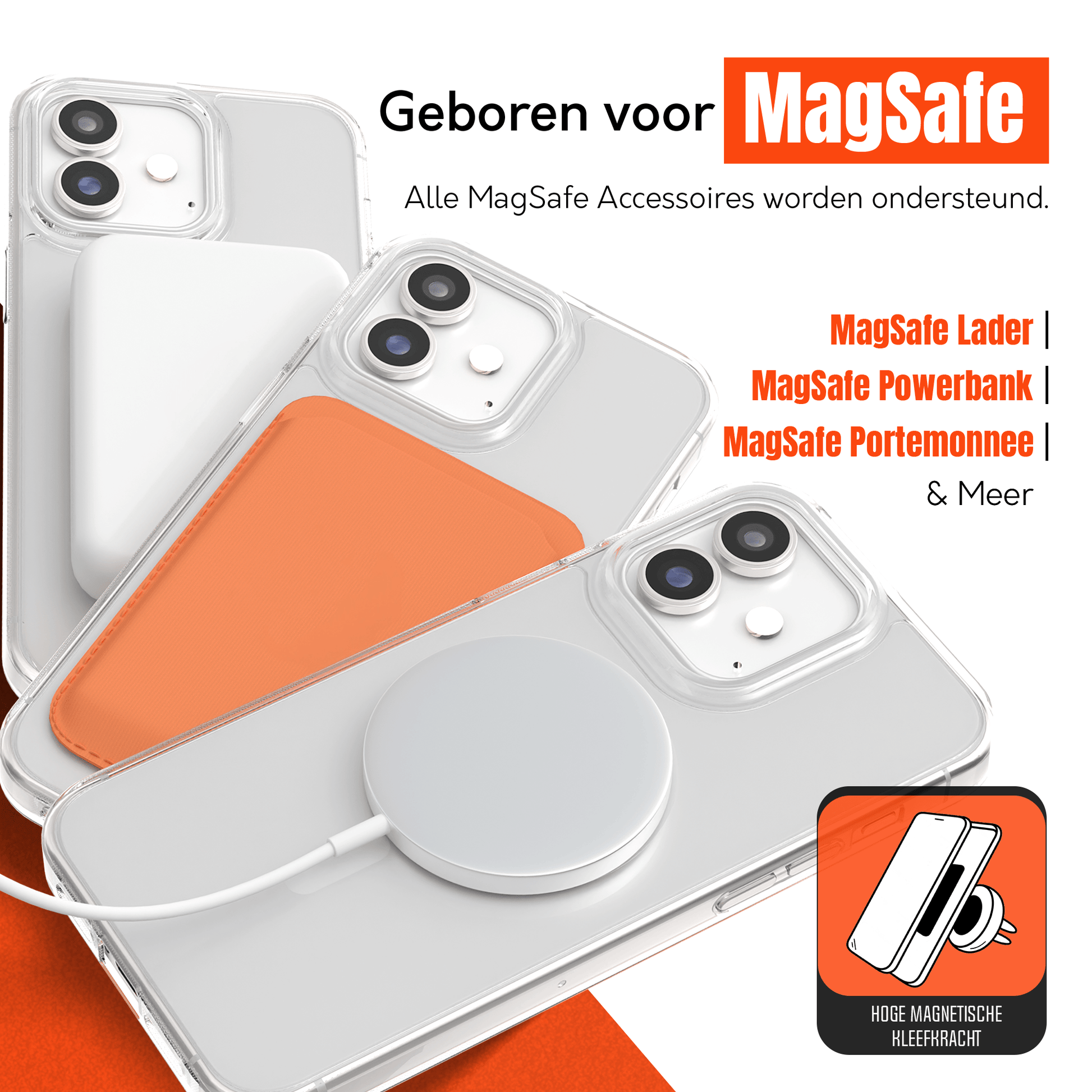 My Case Transparant MagSafe Hoesje voor iPhone 12/12 Pro – Slank, Sterk & MagSafe - Klaar - mijnhoesjesMy Case Transparant MagSafe Hoesje voor iPhone 12/12 Pro – Slank, Sterk & MagSafe - Klaar
