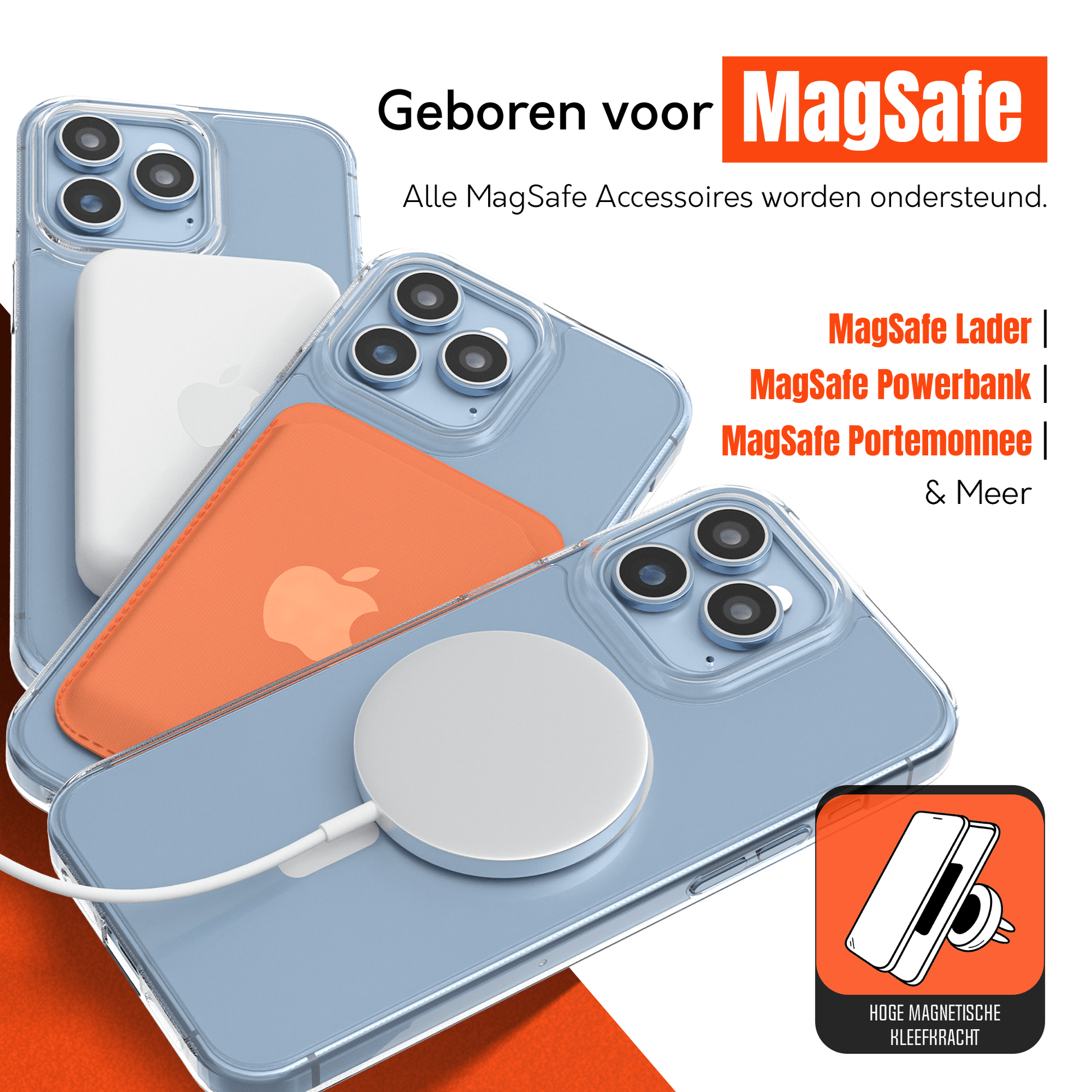 My Case Transparant MagSafe Hoesje voor iPhone 13 Pro Max – Slank, Sterk & MagSafe - Klaar - mijnhoesjesMy Case Transparant MagSafe Hoesje voor iPhone 13 Pro Max – Slank, Sterk & MagSafe - Klaar