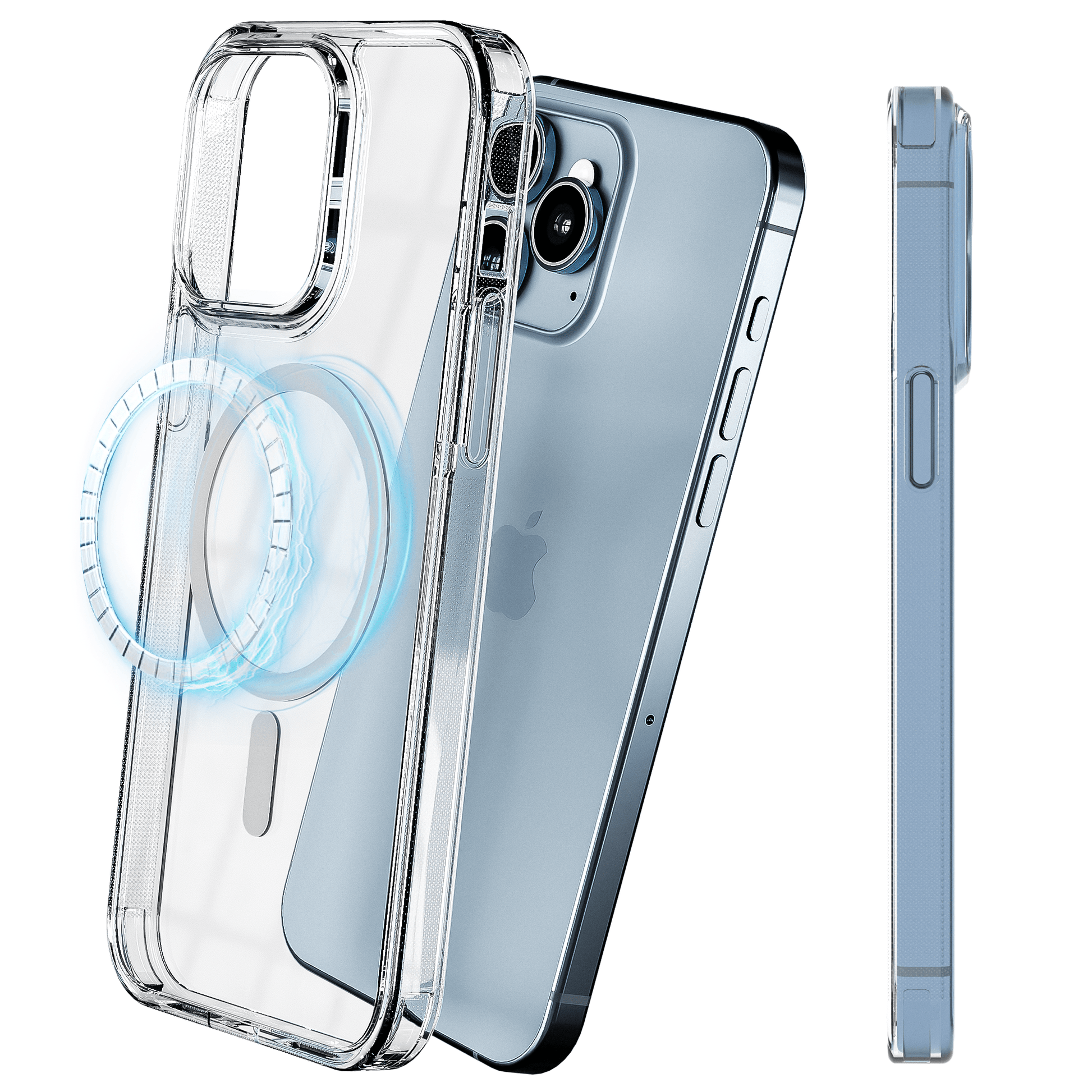 My Case Transparant MagSafe Hoesje voor iPhone 13 Pro Max – Slank, Sterk & MagSafe - Klaar - mijnhoesjesMy Case Transparant MagSafe Hoesje voor iPhone 13 Pro Max – Slank, Sterk & MagSafe - Klaar