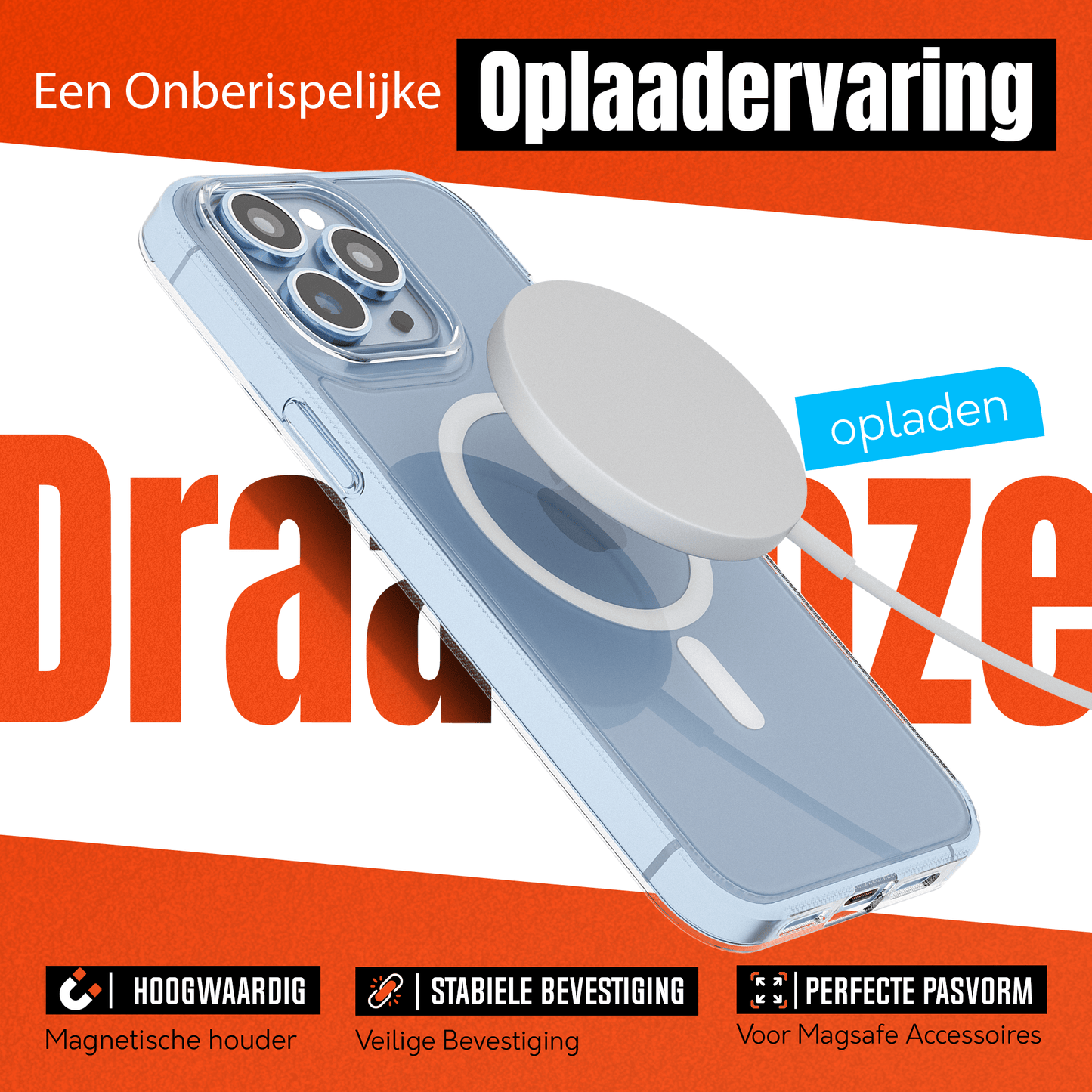 My Case Transparant MagSafe Hoesje voor iPhone 13 Pro Max – Slank, Sterk & MagSafe - Klaar - mijnhoesjesMy Case Transparant MagSafe Hoesje voor iPhone 13 Pro Max – Slank, Sterk & MagSafe - Klaar