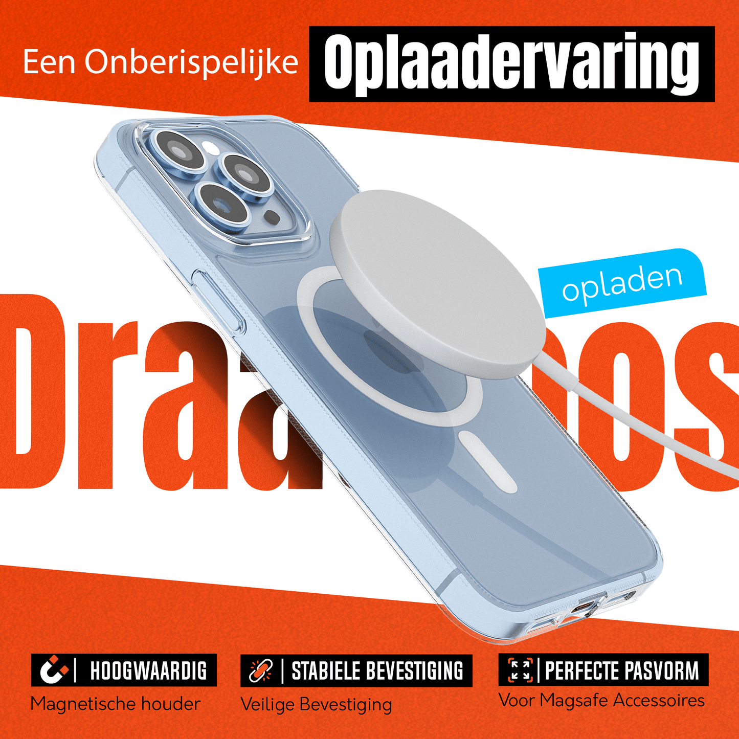 My Case Transparant MagSafe Hoesje voor iPhone 13 Pro Max – Slank, Sterk & MagSafe - Klaar - mijnhoesjesMy Case Transparant MagSafe Hoesje voor iPhone 13 Pro Max – Slank, Sterk & MagSafe - Klaar