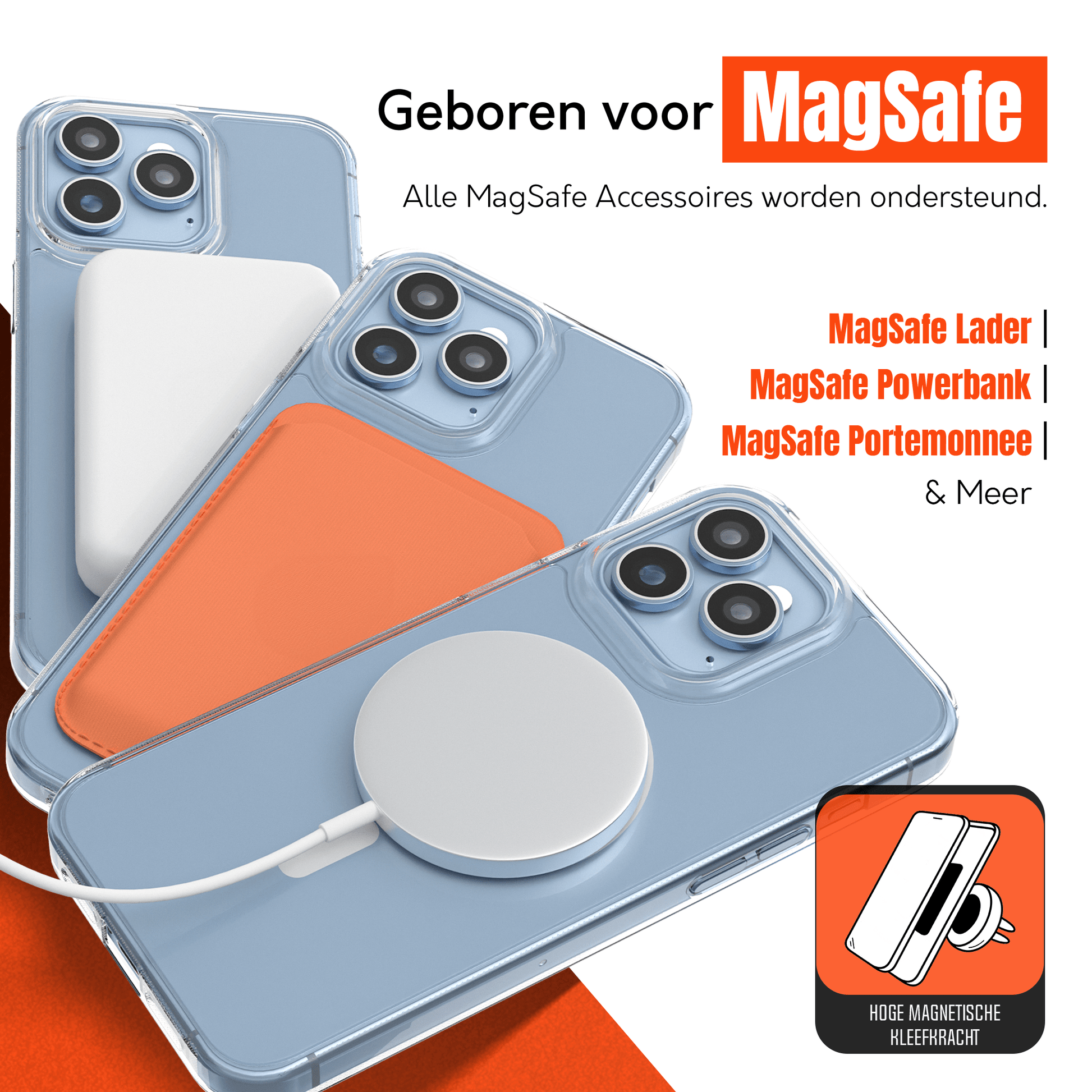 My Case Transparant MagSafe Hoesje voor iPhone 13 Pro – Slank, Sterk & MagSafe - Klaar - mijnhoesjesMy Case Transparant MagSafe Hoesje voor iPhone 13 Pro – Slank, Sterk & MagSafe - Klaar