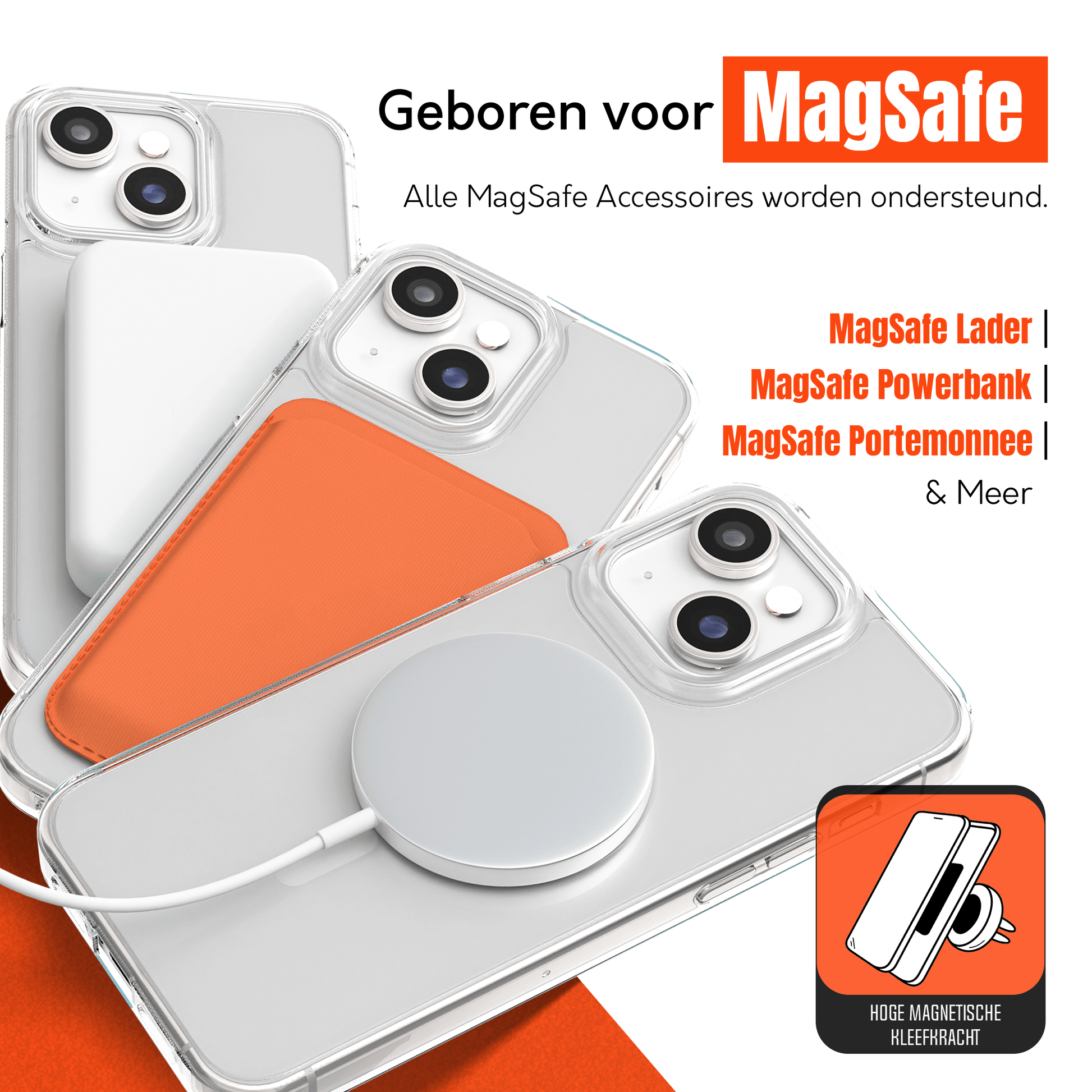 My Case Transparant MagSafe Hoesje voor iPhone 13 – Slank, Sterk & MagSafe - Klaar - mijnhoesjesMy Case Transparant MagSafe Hoesje voor iPhone 13 – Slank, Sterk & MagSafe - Klaar