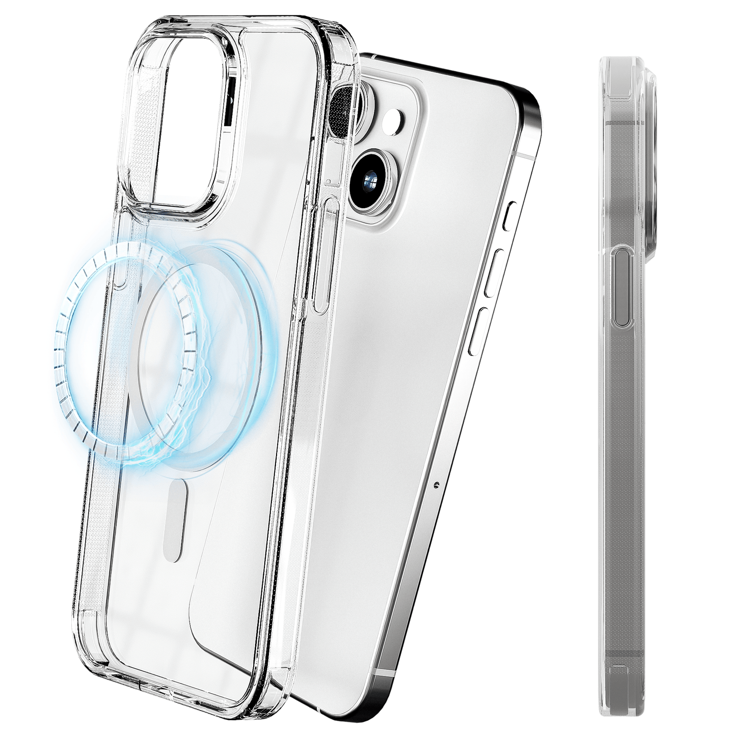 My Case Transparant MagSafe Hoesje voor iPhone 13 – Slank, Sterk & MagSafe - Klaar - mijnhoesjesMy Case Transparant MagSafe Hoesje voor iPhone 13 – Slank, Sterk & MagSafe - Klaar