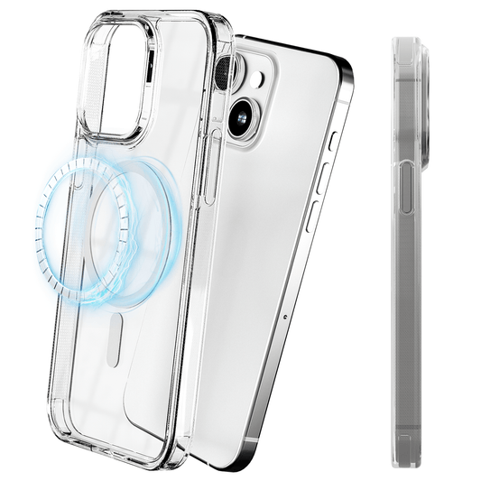 My Case Transparant MagSafe Hoesje voor iPhone 13 – Slank, Sterk & MagSafe - Klaar - mijnhoesjesMy Case Transparant MagSafe Hoesje voor iPhone 13 – Slank, Sterk & MagSafe - Klaar