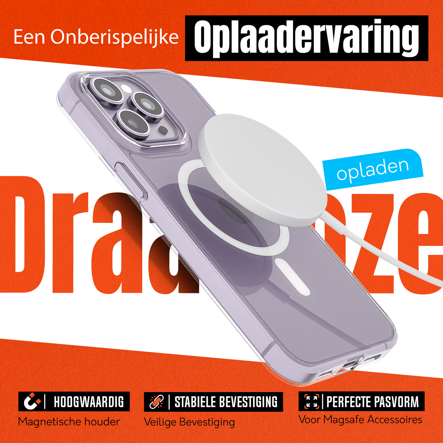 My Case Transparant MagSafe Hoesje voor iPhone 14 plus – Slank, Sterk & MagSafe - Klaar - mijnhoesjesMy Case Transparant MagSafe Hoesje voor iPhone 14 plus – Slank, Sterk & MagSafe - Klaar